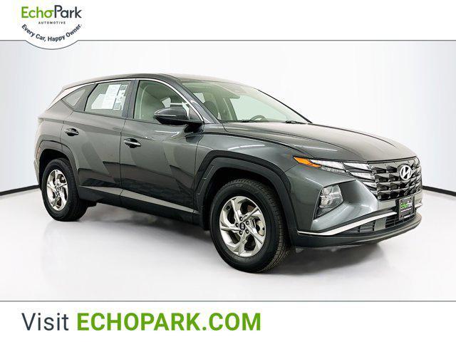 used 2022 Hyundai Tucson car, priced at $18,347