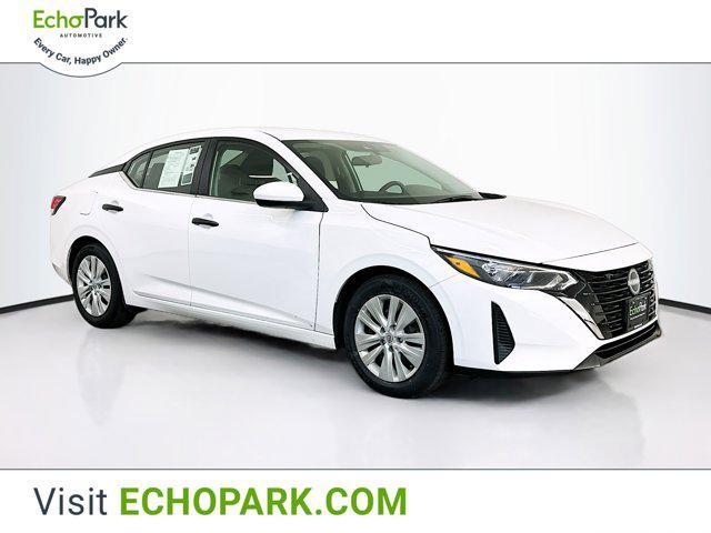 used 2024 Nissan Sentra car, priced at $16,496