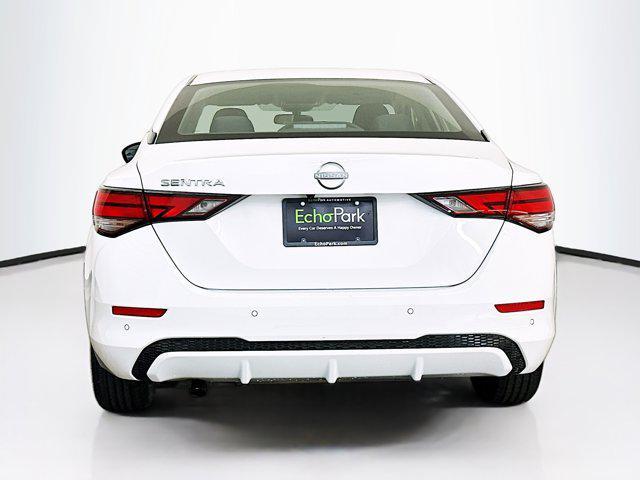 used 2024 Nissan Sentra car, priced at $16,496