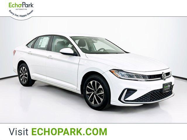 used 2025 Volkswagen Jetta car, priced at $18,277