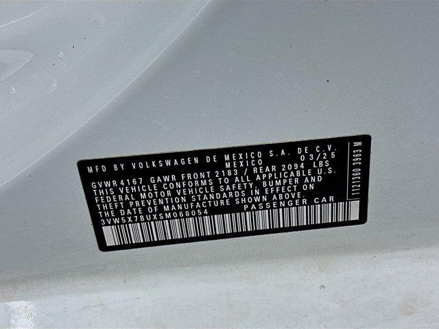 used 2025 Volkswagen Jetta car, priced at $18,277