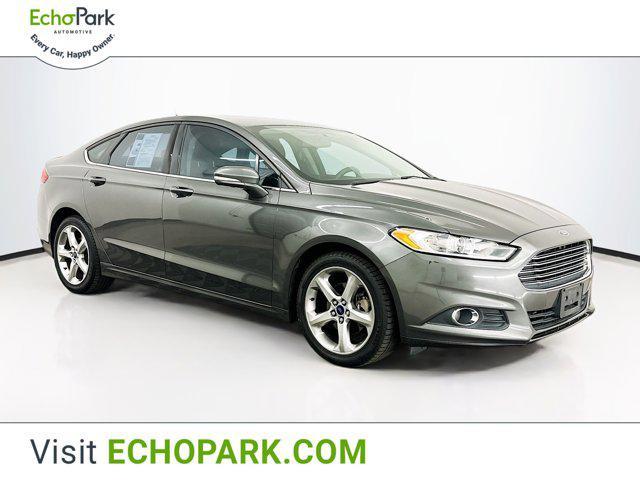 used 2016 Ford Fusion car, priced at $7,499