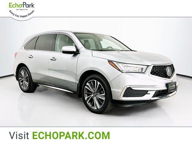 used 2019 Acura MDX car, priced at $22,499