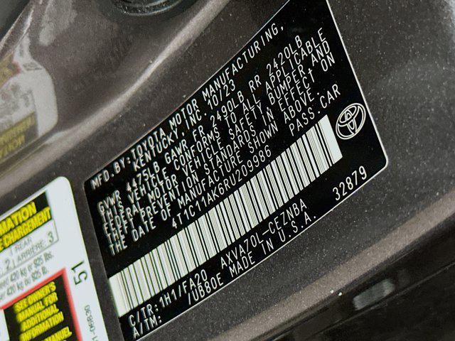used 2024 Toyota Camry car, priced at $22,897