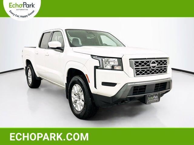 used 2022 Nissan Frontier car, priced at $28,989