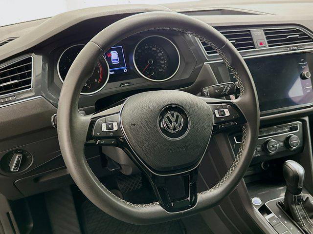 used 2021 Volkswagen Tiguan car, priced at $21,109