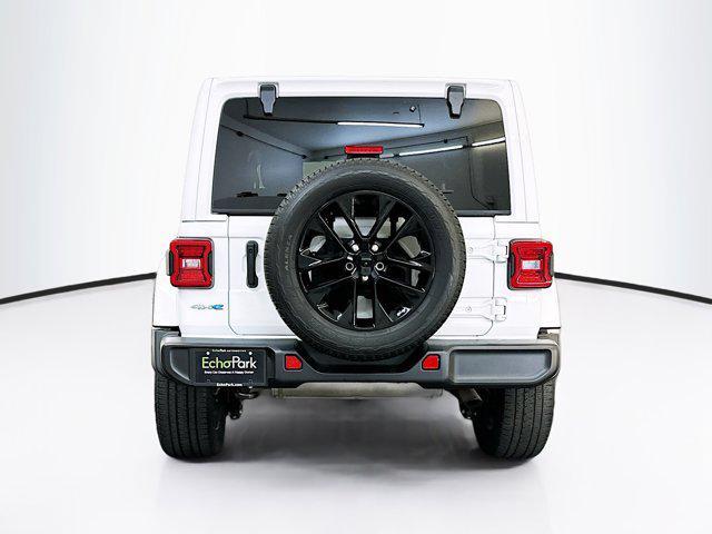 used 2021 Jeep Wrangler Unlimited 4xe car, priced at $28,877