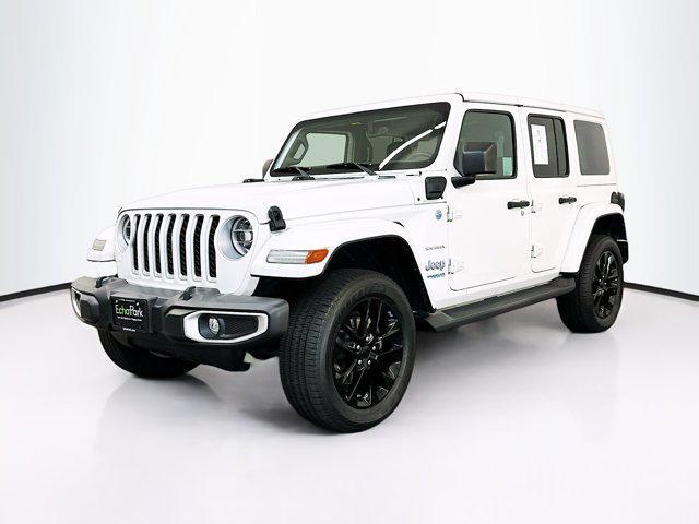 used 2021 Jeep Wrangler Unlimited 4xe car, priced at $28,877