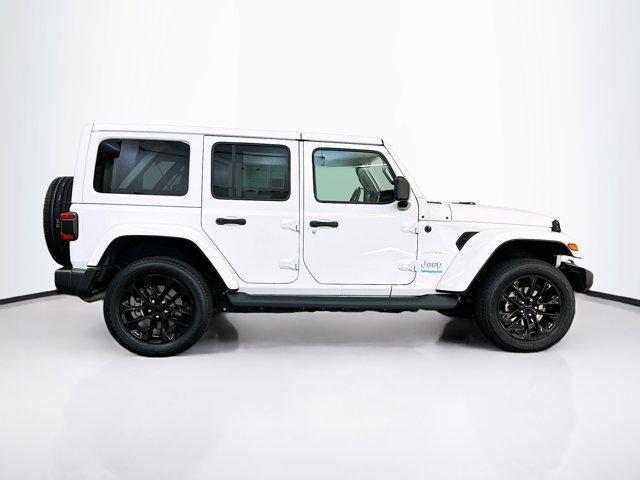 used 2021 Jeep Wrangler Unlimited 4xe car, priced at $28,877