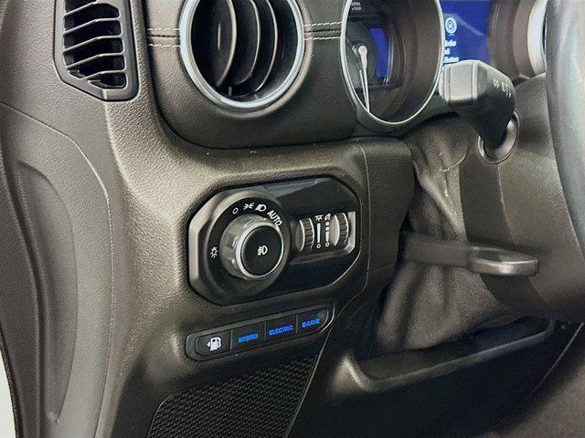 used 2021 Jeep Wrangler Unlimited 4xe car, priced at $28,877