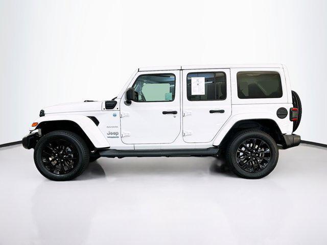 used 2021 Jeep Wrangler Unlimited 4xe car, priced at $28,877