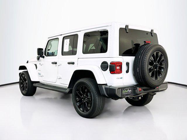 used 2021 Jeep Wrangler Unlimited 4xe car, priced at $28,877