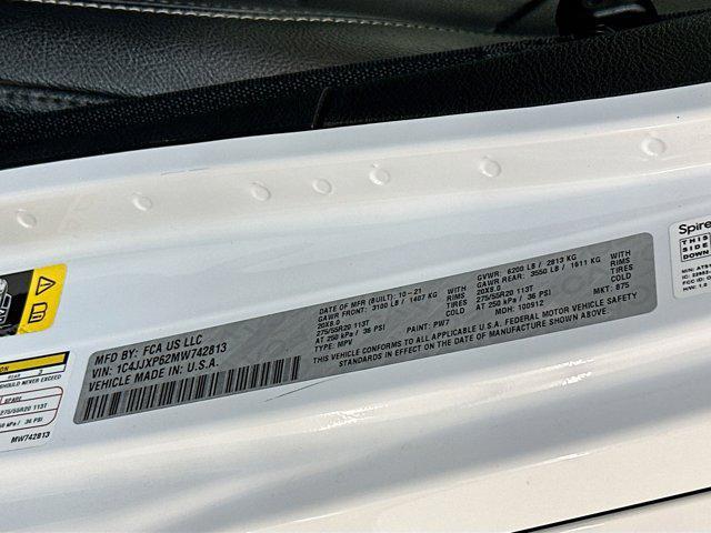 used 2021 Jeep Wrangler Unlimited 4xe car, priced at $28,877