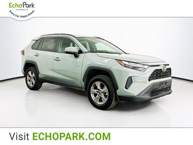 used 2022 Toyota RAV4 car, priced at $26,369