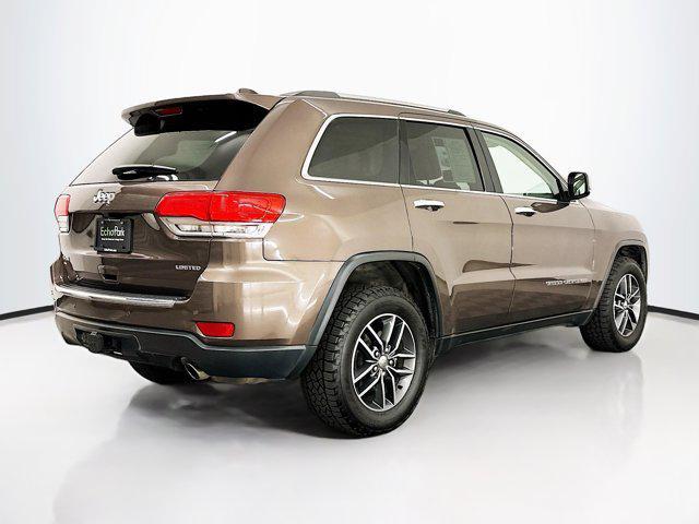 used 2017 Jeep Grand Cherokee car, priced at $18,939