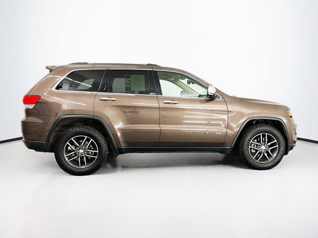 used 2017 Jeep Grand Cherokee car, priced at $18,939