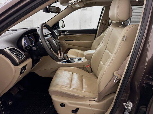 used 2017 Jeep Grand Cherokee car, priced at $18,939