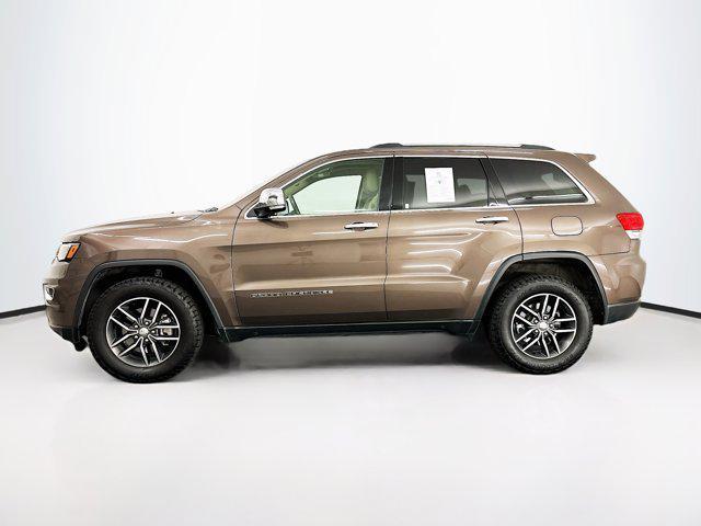 used 2017 Jeep Grand Cherokee car, priced at $18,939