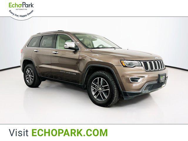 used 2017 Jeep Grand Cherokee car, priced at $18,939