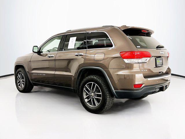 used 2017 Jeep Grand Cherokee car, priced at $18,939