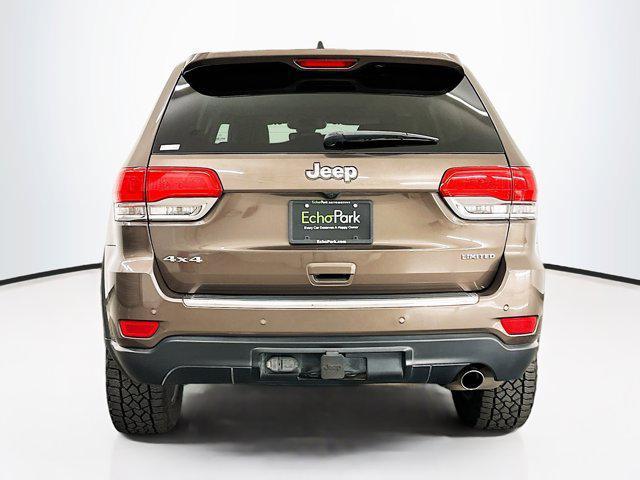 used 2017 Jeep Grand Cherokee car, priced at $18,939