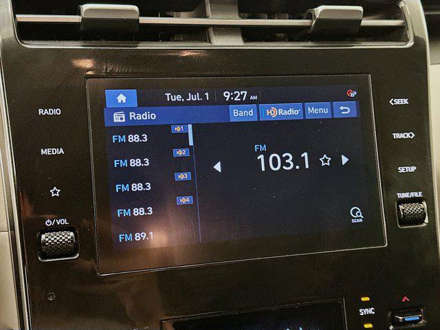 used 2024 Hyundai Tucson car, priced at $21,797