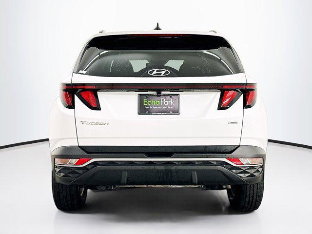 used 2024 Hyundai Tucson car, priced at $21,797