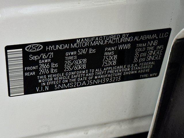 used 2022 Hyundai Santa Fe car, priced at $24,109