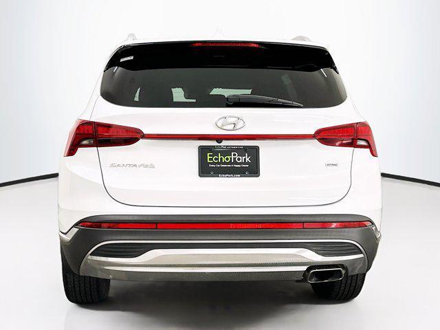 used 2022 Hyundai Santa Fe car, priced at $24,109