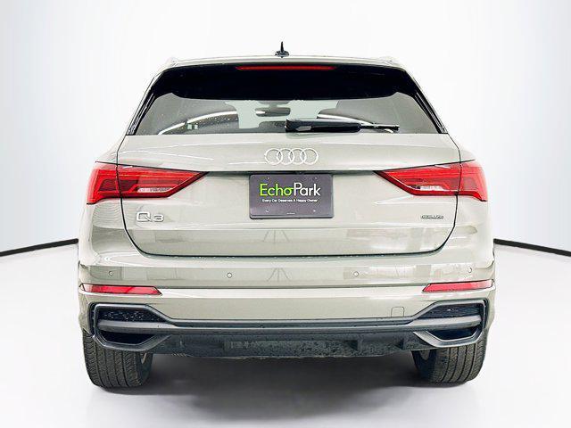 used 2024 Audi Q3 car, priced at $27,497
