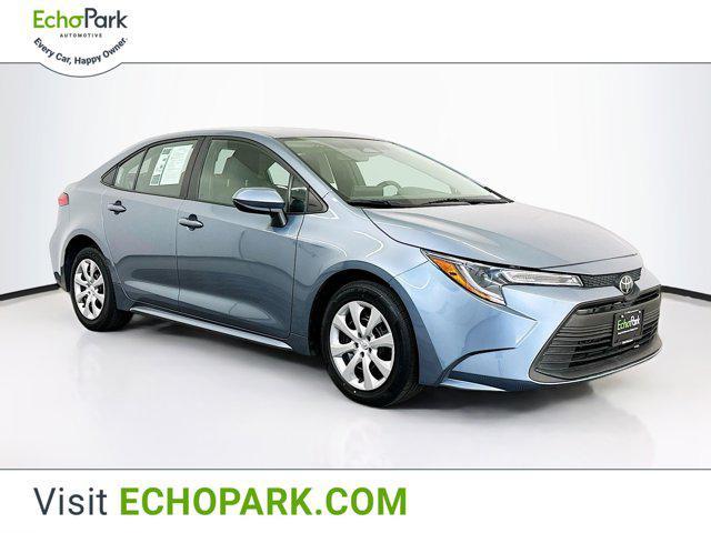 used 2024 Toyota Corolla car, priced at $18,996