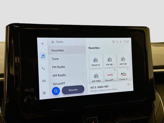 used 2024 Toyota Corolla car, priced at $18,996