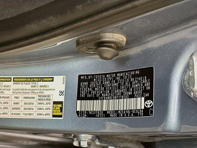 used 2024 Toyota Corolla car, priced at $18,996