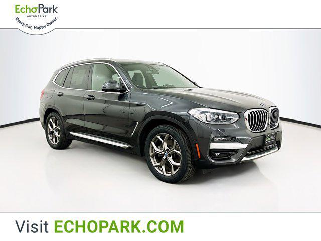 used 2021 BMW X3 car, priced at $27,997