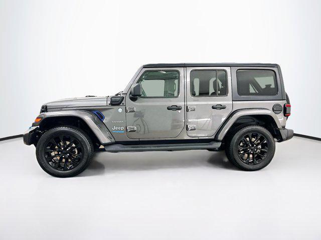 used 2022 Jeep Wrangler Unlimited 4xe car, priced at $30,449