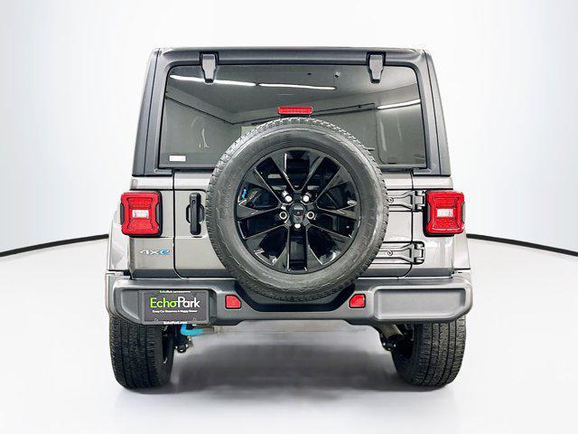 used 2022 Jeep Wrangler Unlimited 4xe car, priced at $30,449