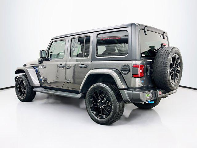 used 2022 Jeep Wrangler Unlimited 4xe car, priced at $30,449