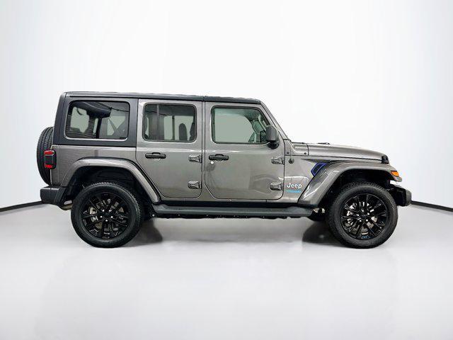 used 2022 Jeep Wrangler Unlimited 4xe car, priced at $30,449