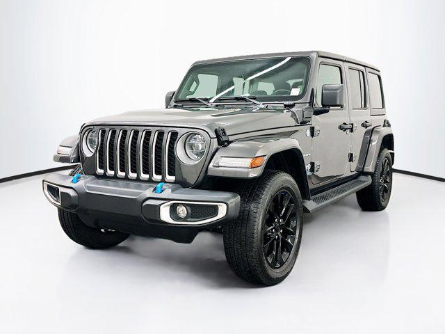 used 2022 Jeep Wrangler Unlimited 4xe car, priced at $30,449