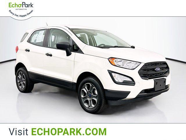 used 2022 Ford EcoSport car, priced at $19,339