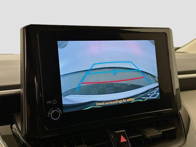 used 2025 Toyota Corolla car, priced at $22,947