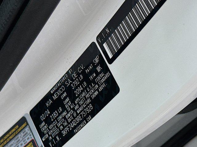 used 2024 Kia Forte car, priced at $17,747