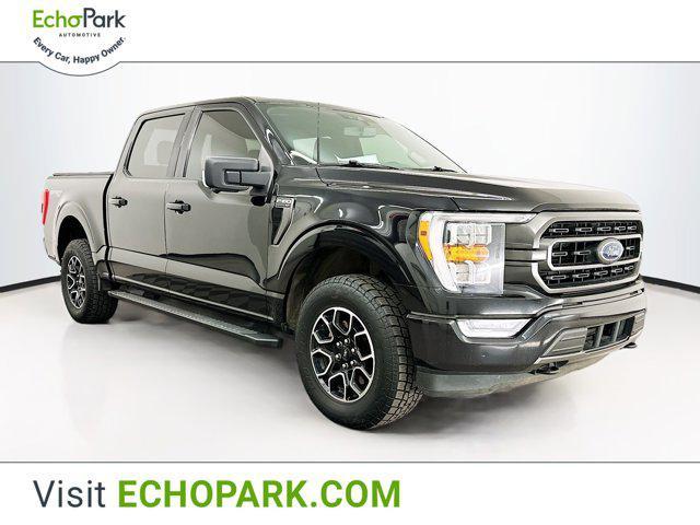 used 2021 Ford F-150 car, priced at $30,109