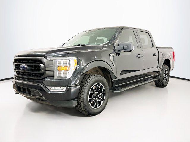 used 2021 Ford F-150 car, priced at $30,109