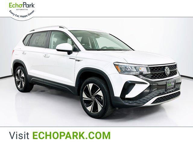 used 2024 Volkswagen Taos car, priced at $20,997