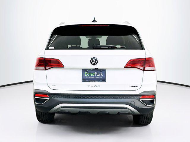 used 2024 Volkswagen Taos car, priced at $20,997