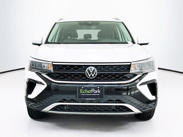 used 2024 Volkswagen Taos car, priced at $20,997