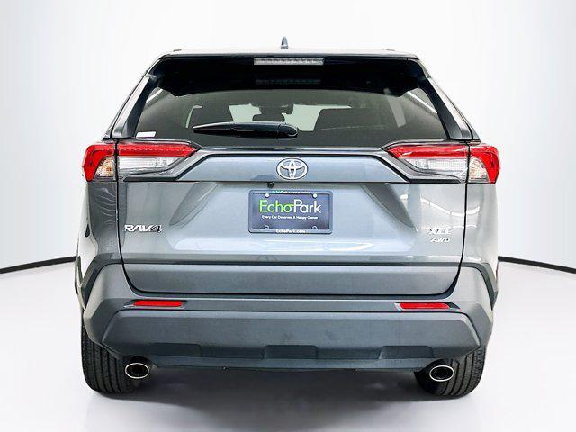used 2024 Toyota RAV4 car, priced at $28,647
