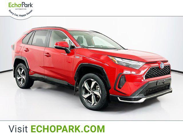 used 2023 Toyota RAV4 Prime car, priced at $38,799