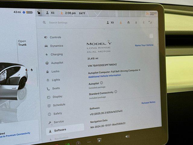 used 2023 Tesla Model Y car, priced at $30,496